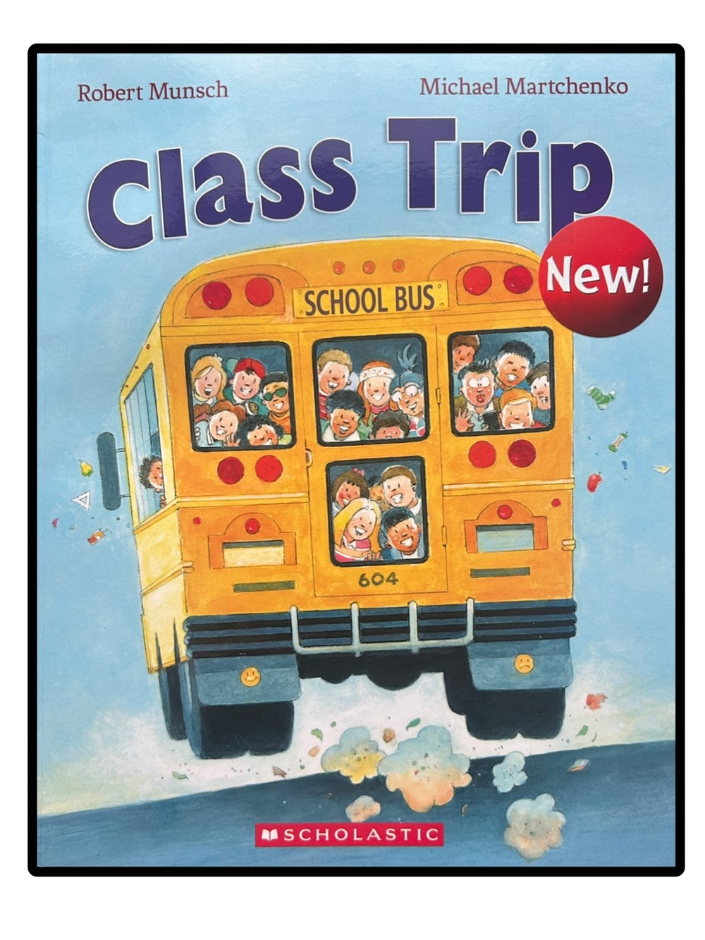 BUNDLE & SAVE 📚Class Trip By Robert Munsch Softcover